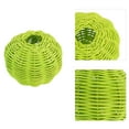 thumbnail image 4 of Sipeihong 2Pcs Woven Rattan Pendant Light Shade Green, 4 of 10
