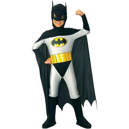 Boy's Classic Batman Costume