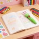 thumbnail image 4 of Mini bolígrafo retráctil de 4 colores para niños | Diseño de conejito y huevo de Pascua | Útiles escolares para estudiantes | Bolígrafo de plástico azul, rosa y verde para escribir y planificar, 4 of 6