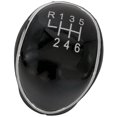thumbnail image 1 of Reemplazo del adaptador de palanca de cabeza de perilla de cambio de marchas de 6 velocidades para Ford Mondeo IV Focus MK2 MK3 C-MAX Kuga, modelo: negro 27 Kuyhfg Sin marca, 1 of 5