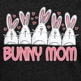 thumbnail image 3 of CafePress - Bunny Mom II Dark Shirt T Shirt - Womens Football Shirt, 3 of 4