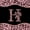 Pink Black H, variant on meiyoeat Pink Leopard Print Full Size Sheets For Girls,Chic Cheetah Bow Monogram A Bed Sheets For Kids,4 Pieces