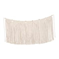 thumbnail image 3 of Tapiz de borlas, adorno de decoración de borlas, tapiz colgante de pared de macramé, decoración de pared para dormitorio de guardería, telón de fondo, 3 of 9