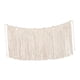 thumbnail image 3 of Tapiz de borlas de macramé, tapiz colgante de pared, arte geométrico elegante, decoración de borlas, decoración de pared para boda, dormitorio,, 3 of 9