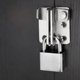 thumbnail image 2 of Engrosamiento de hardware de cierre de perno de acero inoxidable Home Gate Guard Home Safety, pequeña hebilla derecha, 11 Feliz Sencillez, 2 of 5