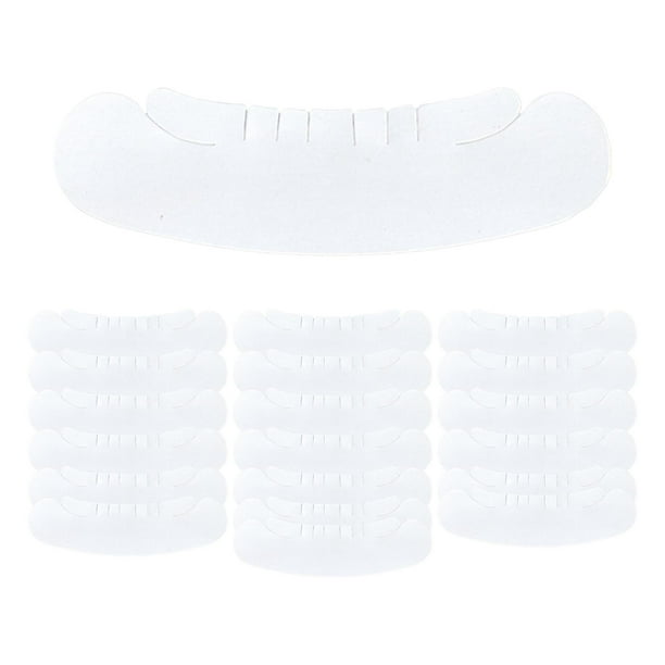 20 protectores de sudor para gorras de béisbol, ligeros y portátiles, para golf 26cmx7cm