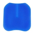 thumbnail image 2 of Car Seat Cushion Pad, Hollow Breathable Honeycomb Design for All Season Comfort, Silicone Truck Seat Pad for Cooling and Support, Non Slip Car Seat Mat for Drivers Office Chairs and Travel, 2 of 7
