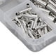 thumbnail image 4 of Conector de terminal de engarzado macho hembra de cobre con virola de alambre de 200 piezas para equipos de máquinas, 4 of 8