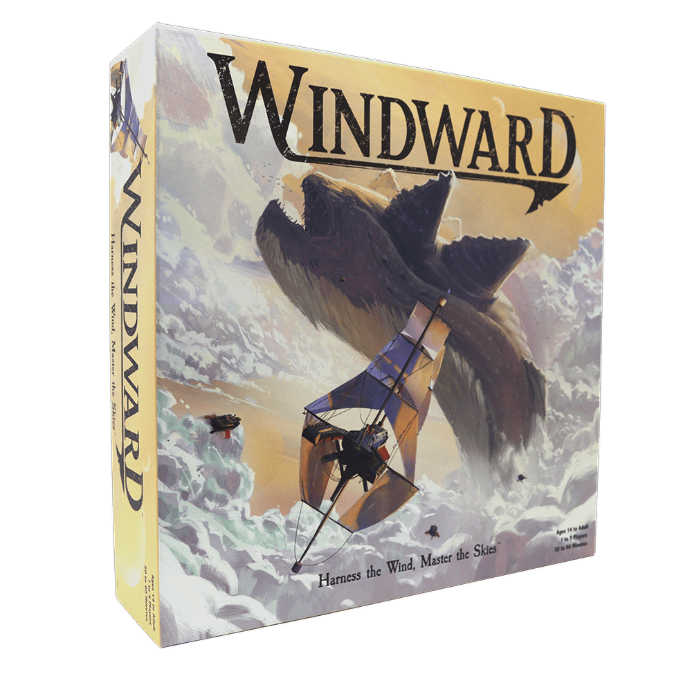 PlayMonster Winward Immersive Story & Strategy Board Games