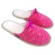 thumbnail image 2 of PANTUFLA PARA MUJER Calzatura 10028 ROSA, TEXTIL, 2 of 9