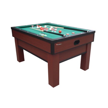 Rhino Play Atomic 4.8' Bumper Pool Table (Best Pool Table Bumpers)