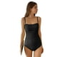 thumbnail image 2 of Bikini con volantes para mujer, traje de baño de dos piezas con cuello en V, acolchado de realce, cintura alta, corte Sexy, para playa, 2024, 2 of 5