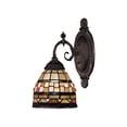 thumbnail image 1 of ElkGroup International 071-TB-10 Mix-N-Match 1-Light Sconce In Tiffany Bronze, 1 of 1