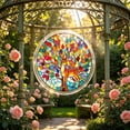 thumbnail image 4 of 7.3 Inch Sun Catchers Indoor Window, Acrylic Rainbow Suncatcher Window Hanging Decoration for Living Room Bedroom Summer Home Balcony Ornaments Decoration, Birthday Gifts for Women, Men, and Mom, 4 of 6
