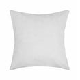 thumbnail image 2 of Maxine Chenille Throw Pillow 18x18 White, 2 of 3
