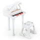thumbnail image 2 of Costway Teclado de Piano Electrónico para Niños de 31 Teclas con Taburete Piano de Juguete Portátil con Micrófono LED 35 x 30 x 55 cm, 2 of 9