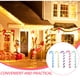 thumbnail image 3 of unbranded 10Ud Bastones Navideños Inflables Para Fiesta Duradera En PVC Color Variado, 3 of 8