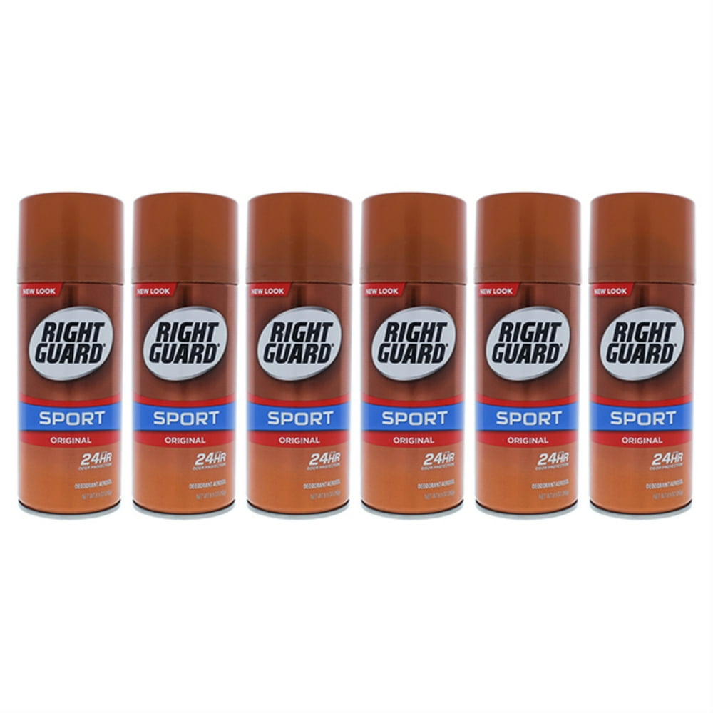 Deodorant Aerosol Spray Original by Right Guard for Unisex 8.5 oz