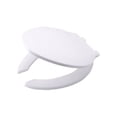 thumbnail image 1 of Asiento Redondo Para Wc - Abierto Color Blanco Urrea Ara02 Urrea ARA02, 1 of 2