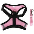 thumbnail image 1 of AAOMASSR No Pull Adjustable Dog Harness with Handle  Pink  XL, 1 of 9