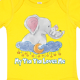 thumbnail image 4 of Inktastic My Yia Yia Loves Me Boys or Girls Baby Bodysuit, 4 of 5