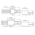 thumbnail image 4 of Single-Stage Filter Cw1B-L Single-Phase Outgoing Power Supply With Line Filter, 4 of 7