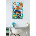 thumbnail image 2 of Disney Captain Jake - Group Wall Poster, 22.375" x 34", Framed, 2 of 2