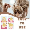 thumbnail image 2 of LQQBOX Spiral Bobby Pins - 50 Pieces Simple Styles Spiral Hair Pins, Rose-gold, 1.97" * 0.55", Hair Accessories for DIY Hairstyles, Women and Girls, 2 of 7