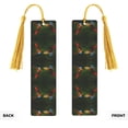 thumbnail image 2 of Kdxio Hybrid Parrot in the Forest Print Metal Tassel Bookmarks,Perfect Gift for Art Lovers and Bookworms Metal Bookmarks for Women, 2 of 8