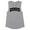 Heather Grey, variant on 2005 College Style Women's Muscle Tank Large White