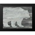 thumbnail image 2 of Vess, June Erica 24x19 Black Modern Framed Museum Art Print Titled - Vintage Plains Animals II, 2 of 5