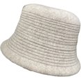thumbnail image 2 of CoCopeaunts Bucket Hat for Men Dotted Line Sewing Warm Thickened Wool Fisherman Hat Women Leisure Versatile Winter Basin Hat, 2 of 8