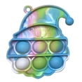 thumbnail image 2 of De Juguetes De Burbujas De Empuje Para Navidad Y Halloween, Juguetes De Descompresión Sensorial De Silicona, Juguetes Para Autismo, Juegos Familiares Y Entretenimiento 4 Uds Sweethay AP008183-02, 2 of 6