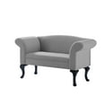 thumbnail image 3 of BSHTI 53.2”Mid-century Velvet Loveseat, 3 Seats Upholstered Flared Arms Sofa Indoor for Small Spaces, Living Room, Bedroom, Reception Area, Apartment, 3 of 13