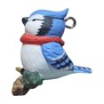 thumbnail image 6 of Hallmark Keepsake Christmas Ornament 2020, Mini Cozy Lil' Critters Blue Jay Bird, 0.89", 6 of 8