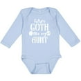 thumbnail image 3 of Inktastic Future Goth Like My Aunt with Skulls Boys or Girls Long Sleeve Baby Bodysuit, 3 of 5
