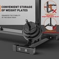 thumbnail image 3 of FHNF Adjustable Barbell Weight Rack, 3 of 5