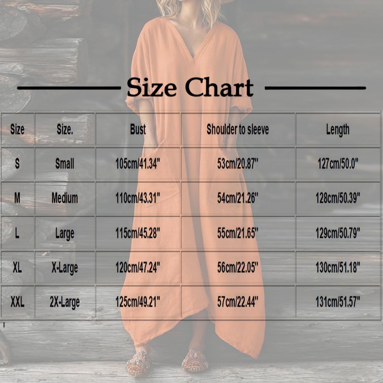 Dresses for Women, Womens Casual Loose Cotton Linen Long Shirt Dress, V-Neck Cuffed Sleeve Side Split Dresses with Pockets