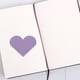 thumbnail image 2 of 10 marcadores con forma de corazón, protectores de esquinas de página, suministros de lectura, protectores de esquinas de página con forma de corazón, accesorios para libros, 2 of 8