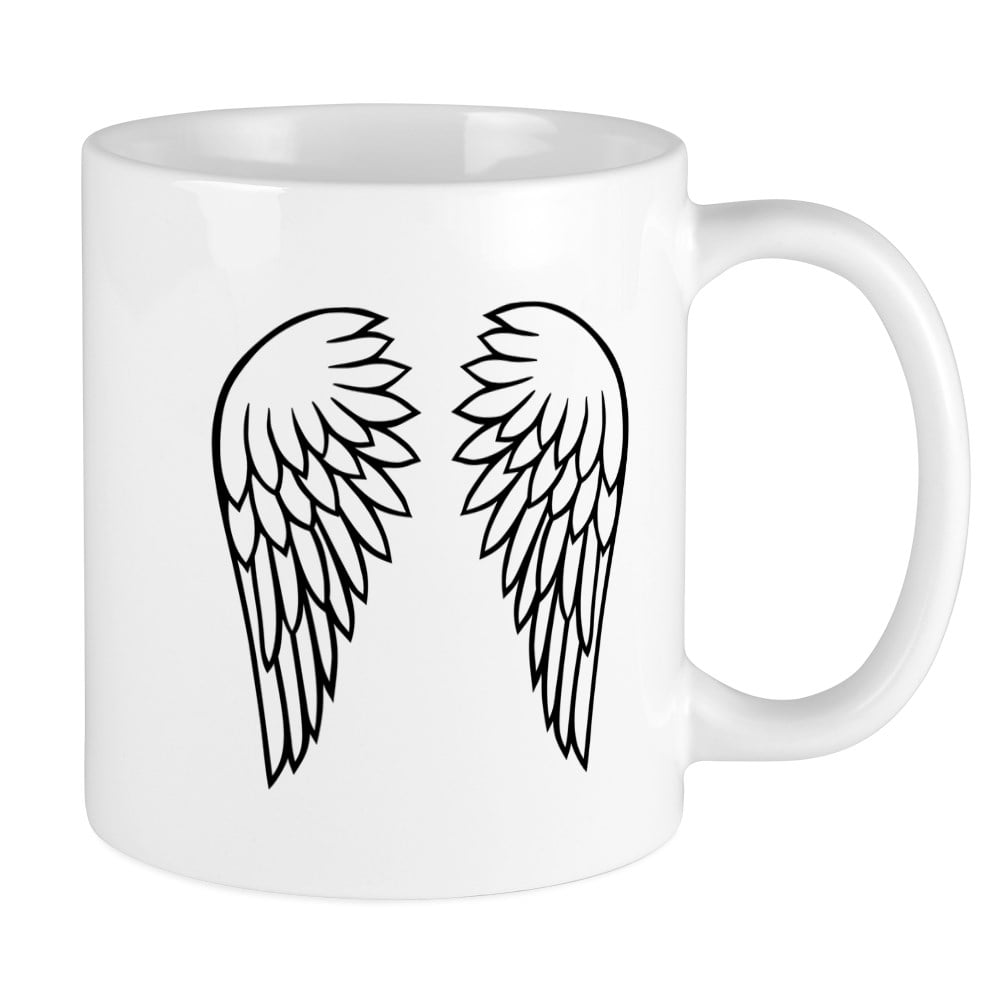 CafePress Angel Wings Mug Unique Coffee Mug, Coffee Cup CafePress