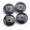 thumbnail image 3 of 4pcs Car Blank Wheel Hub Center Cap Black 56mm Rim Cover Auto No Logo Badge Universal Car Wheel Rims Center Hubcap Cover, 3 of 5