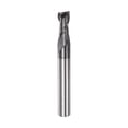 thumbnail image 1 of Uxcell 5.5mm x 13mm x 6mm x 50mm Fresa de extremo cuadrado de carburo sólido recubierta de AlTiN de 2 flautas, 1 of 5