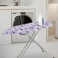 thumbnail image 2 of HELLHERO Ironing Board Cover 15x54 Inch, Butterflies and Daisies Print Stain Resistant Cover Heavy Duty Padded Iron Board Cover with Elastic Edge and Hook and Loop Fasteners, 2 of 5