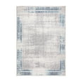 thumbnail image 2 of Bohemian Geometric Area Rug 5'x7' Blue Area Rug, 2 of 9