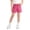 Hot Pink, variant on Girls Summer Ice Silk Shorts Lightweight Elastic Waist Bow Casual Bottoms Summer Outfits for Girls Toddler Undershorts Girls Volleyball Shorts 4t Girls Denim Shorts Mesh Shorts 5t Shorts