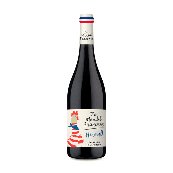 Vino Tinto Francés: Ze Maudit Francais I.g.p. Hérault