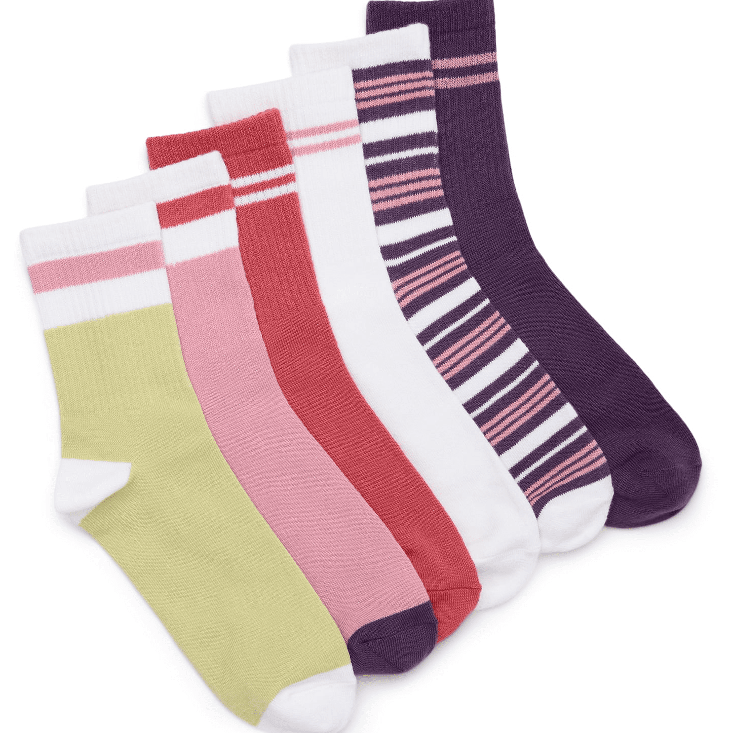 Pink Stripe/Rib