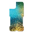 thumbnail image 3 of DistinctInk Custom SKIN / DECAL compatible with OtterBox Commuter for iPhone 11 Pro MAX (6.5" Screen) - Colorful Rainbow Waterfall, 3 of 5