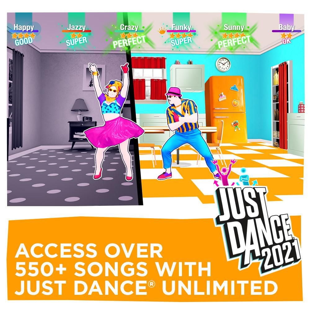 Just Dance 2021 (Nintendo Switch), Nintendo Switch