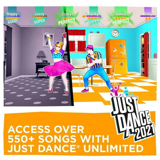Just Dance 2021 (Nintendo Switch) - Walmart.ca